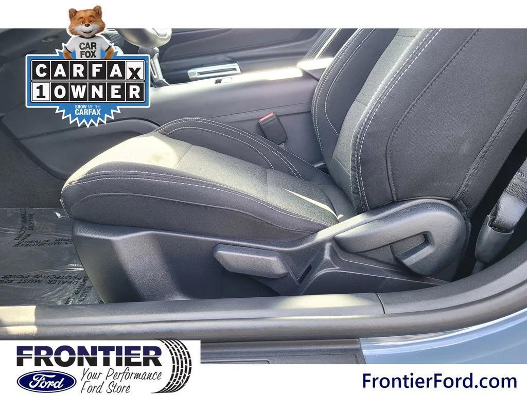 used 2024 Ford Mustang car, priced at $26,989