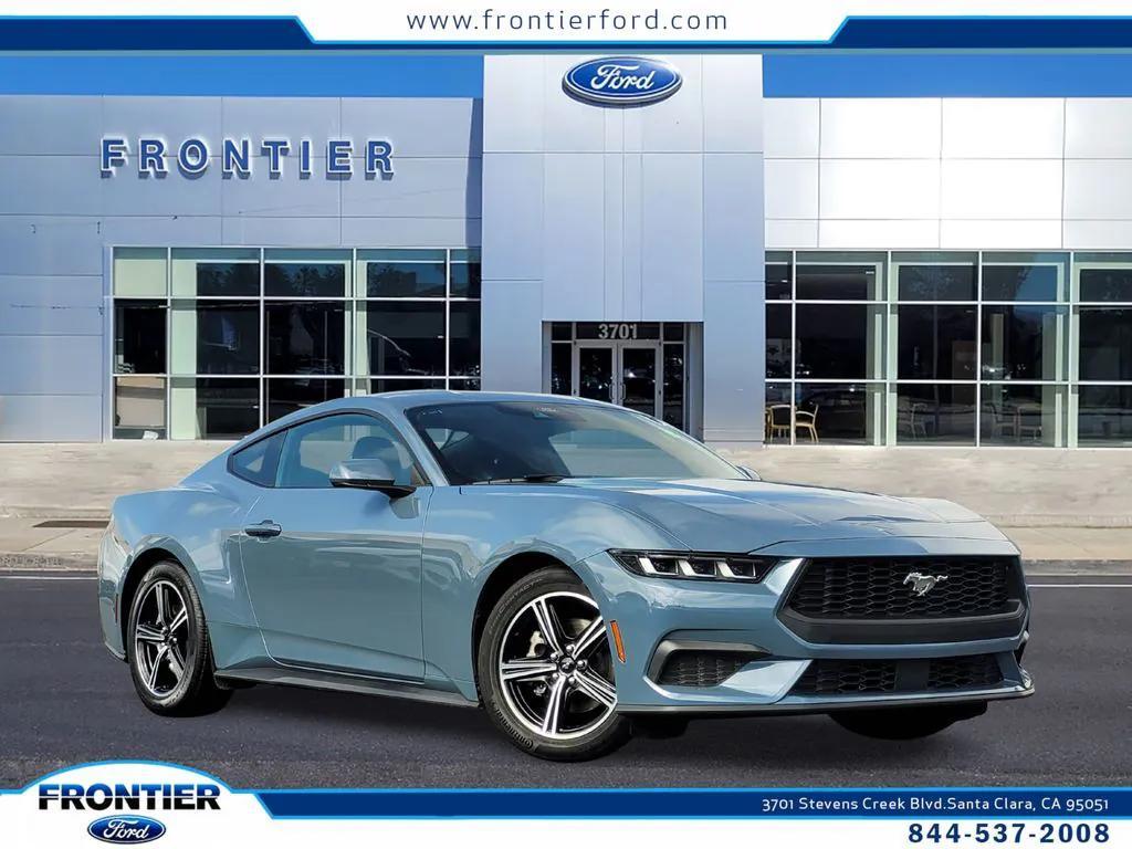 used 2024 Ford Mustang car, priced at $26,989