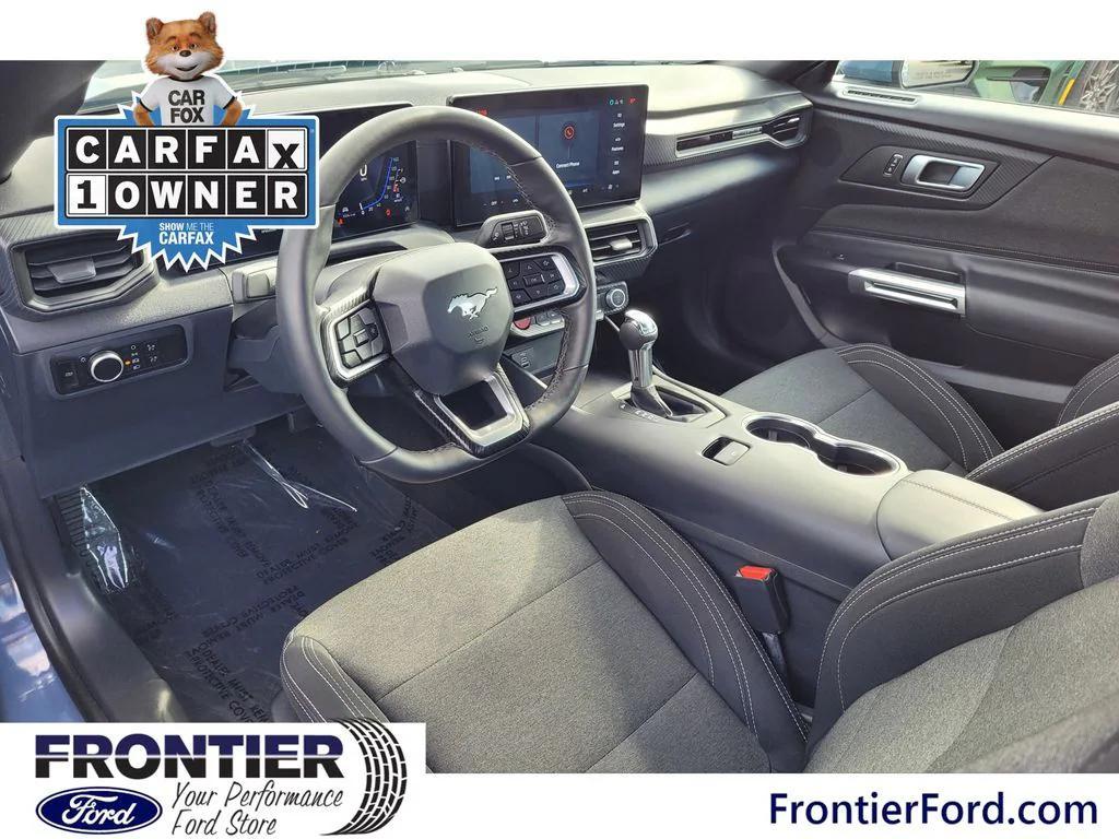 used 2024 Ford Mustang car, priced at $26,989