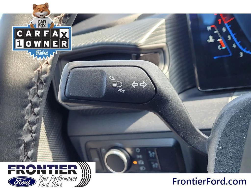 used 2024 Ford Mustang car, priced at $26,989