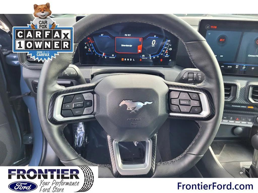 used 2024 Ford Mustang car, priced at $26,989