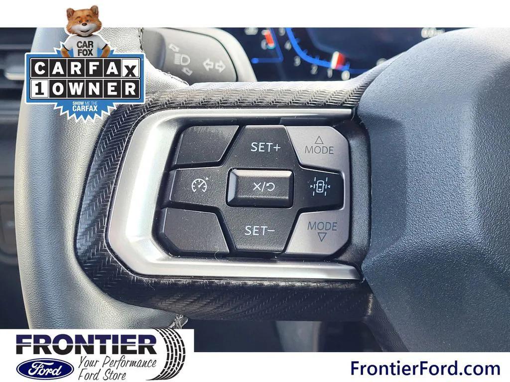 used 2024 Ford Mustang car, priced at $26,989