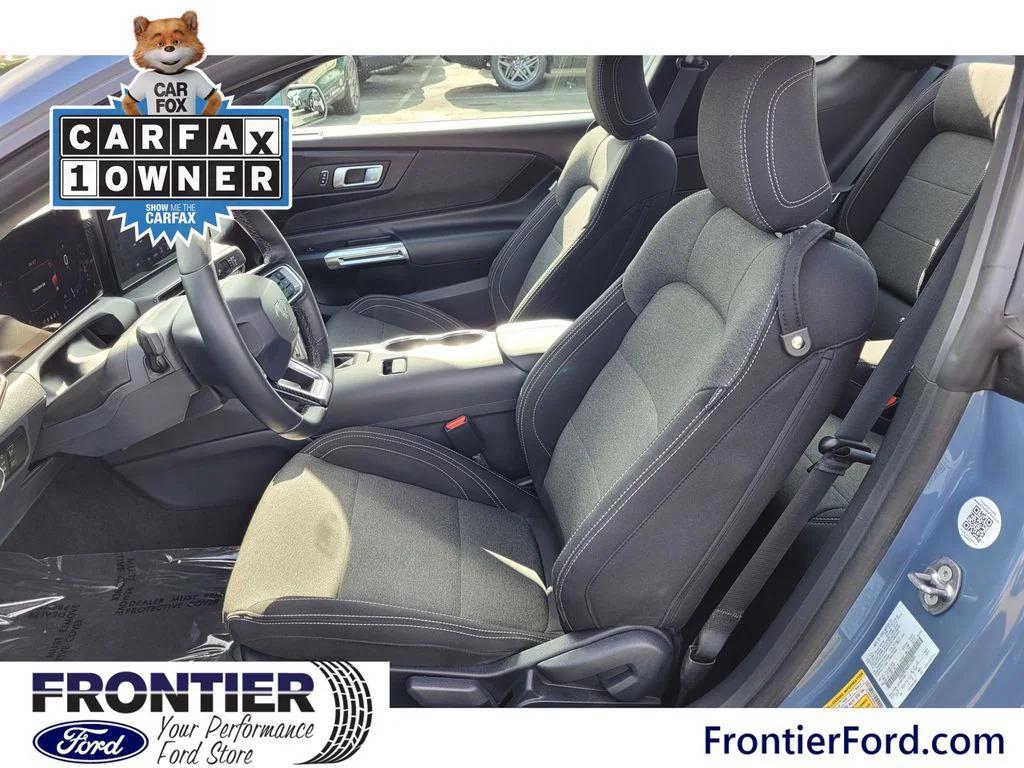 used 2024 Ford Mustang car, priced at $26,989
