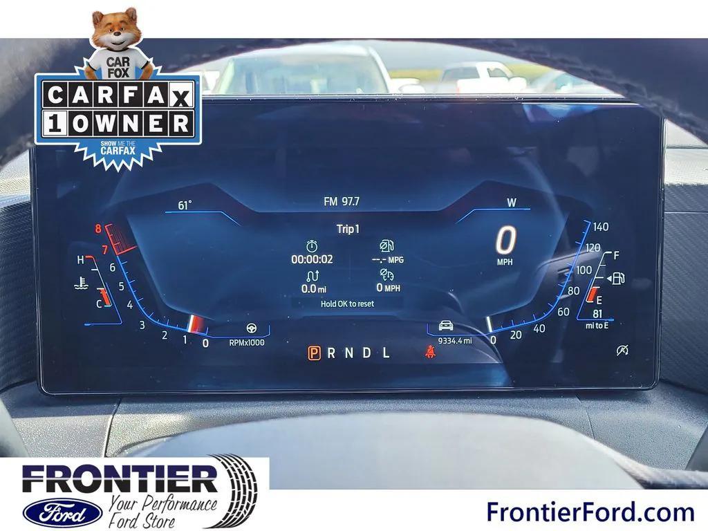 used 2024 Ford Mustang car, priced at $26,989