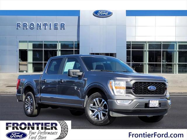 used 2021 Ford F-150 car, priced at $26,995