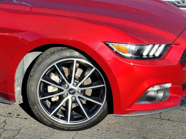 used 2017 Ford Mustang car, priced at $17,989