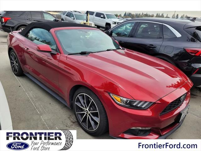 used 2017 Ford Mustang car, priced at $17,989