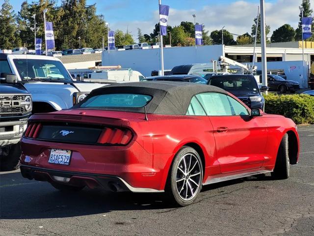 used 2017 Ford Mustang car, priced at $17,989