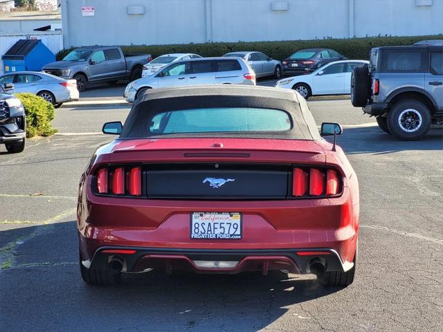 used 2017 Ford Mustang car, priced at $17,989