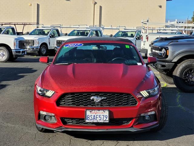 used 2017 Ford Mustang car, priced at $17,989