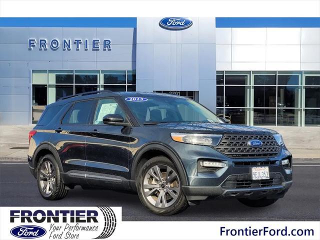 used 2023 Ford Explorer car, priced at $30,995