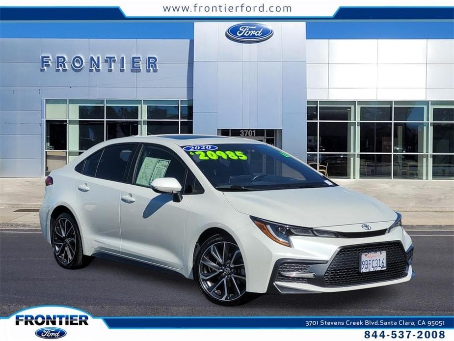 used 2020 Toyota Corolla car, priced at $20,985