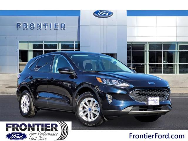 used 2021 Ford Escape car, priced at $18,995