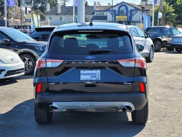 used 2021 Ford Escape car, priced at $18,995