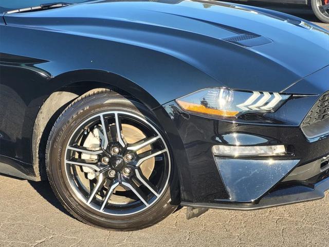 used 2021 Ford Mustang car, priced at $26,995