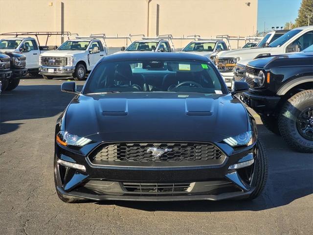 used 2021 Ford Mustang car, priced at $26,995