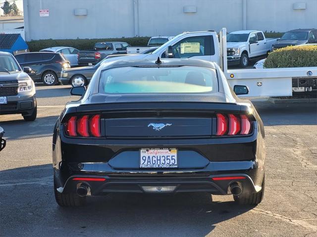 used 2021 Ford Mustang car, priced at $26,995