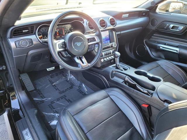 used 2021 Ford Mustang car, priced at $26,995