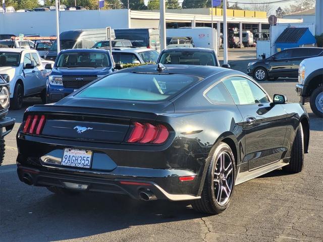 used 2021 Ford Mustang car, priced at $26,995