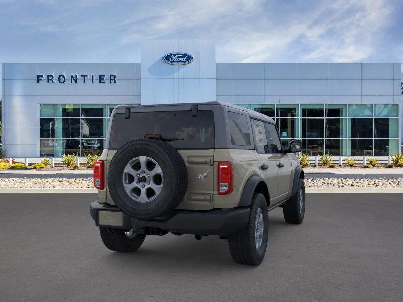 new 2025 Ford Bronco car, priced at $45,498