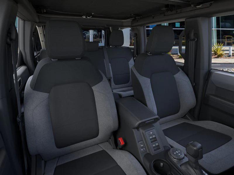 new 2025 Ford Bronco car, priced at $45,498