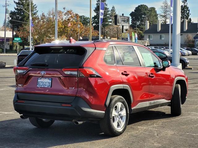 used 2021 Toyota RAV4 car, priced at $25,595