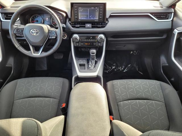 used 2021 Toyota RAV4 car, priced at $25,595