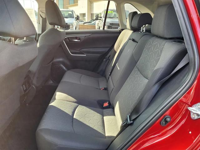 used 2021 Toyota RAV4 car, priced at $25,595