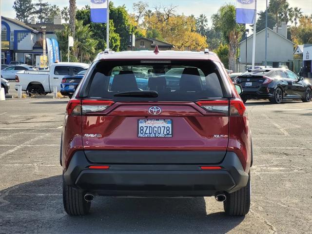 used 2021 Toyota RAV4 car, priced at $25,595