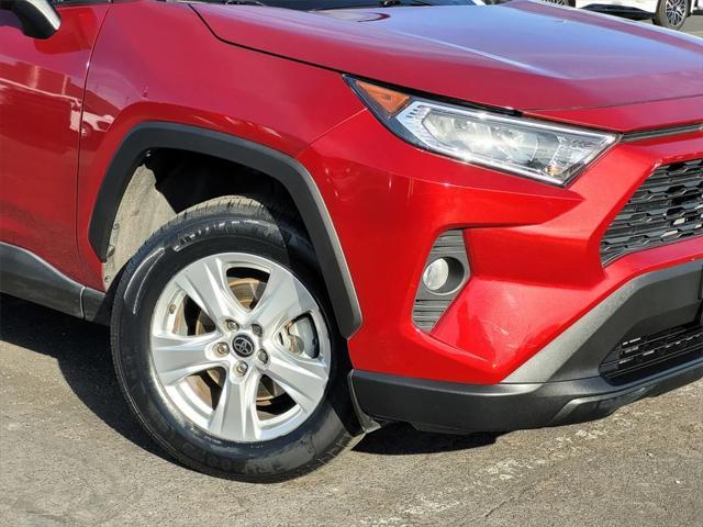 used 2021 Toyota RAV4 car, priced at $25,595