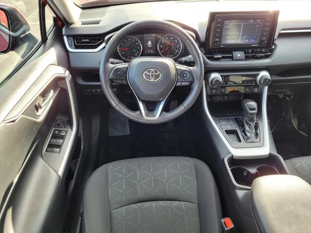 used 2021 Toyota RAV4 car, priced at $25,595