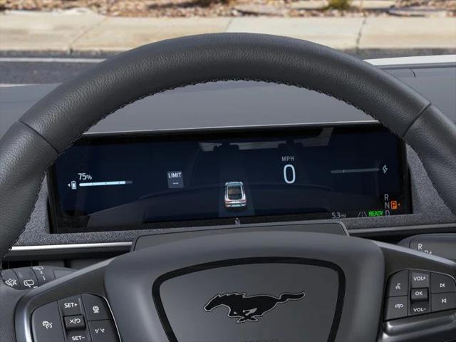 new 2025 Ford Mustang Mach-E car, priced at $46,151