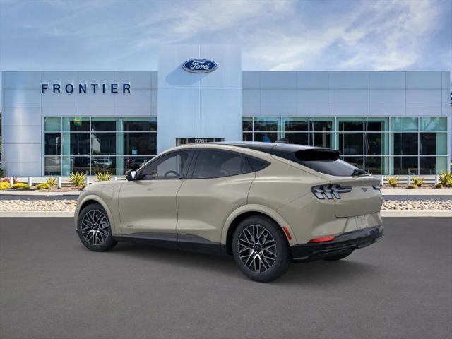 new 2025 Ford Mustang Mach-E car, priced at $46,151