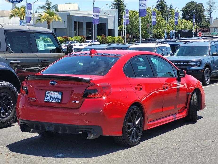 used 2020 Subaru WRX car, priced at $24,497