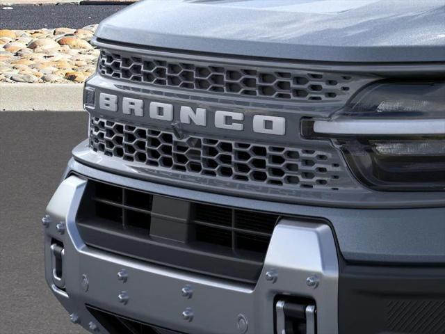 new 2025 Ford Bronco Sport car, priced at $44,695