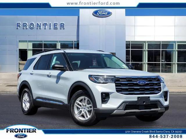 new 2025 Ford Explorer car, priced at $41,617