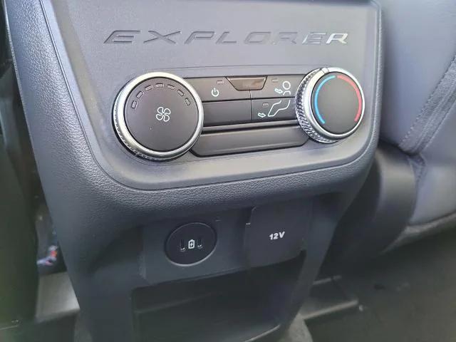 new 2025 Ford Explorer car, priced at $41,617