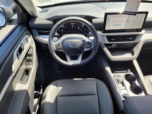 new 2025 Ford Explorer car, priced at $41,617