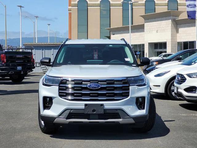new 2025 Ford Explorer car, priced at $41,617