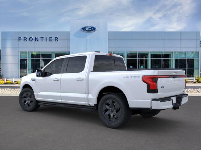 new 2025 Ford F-150 Lightning car, priced at $73,934
