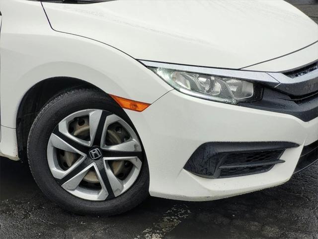 used 2016 Honda Civic car, priced at $13,959