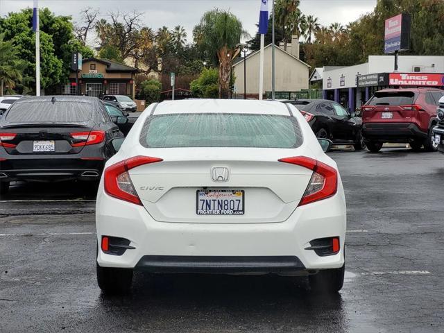 used 2016 Honda Civic car, priced at $13,959