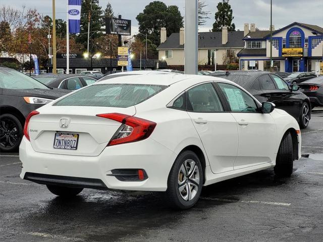 used 2016 Honda Civic car, priced at $13,959