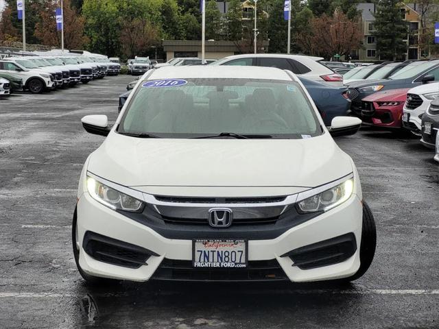 used 2016 Honda Civic car, priced at $13,959