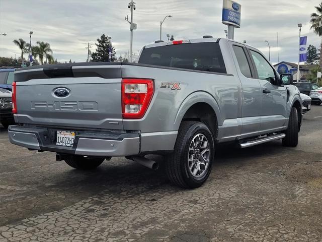 used 2021 Ford F-150 car, priced at $27,995