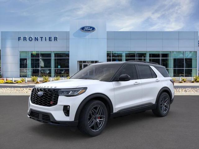 new 2025 Ford Explorer car, priced at $65,985