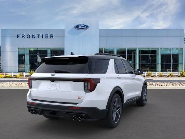 new 2025 Ford Explorer car, priced at $65,985