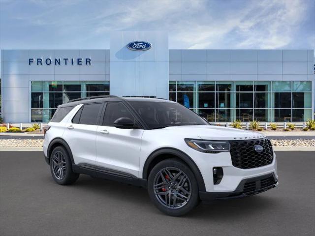 new 2025 Ford Explorer car, priced at $65,985