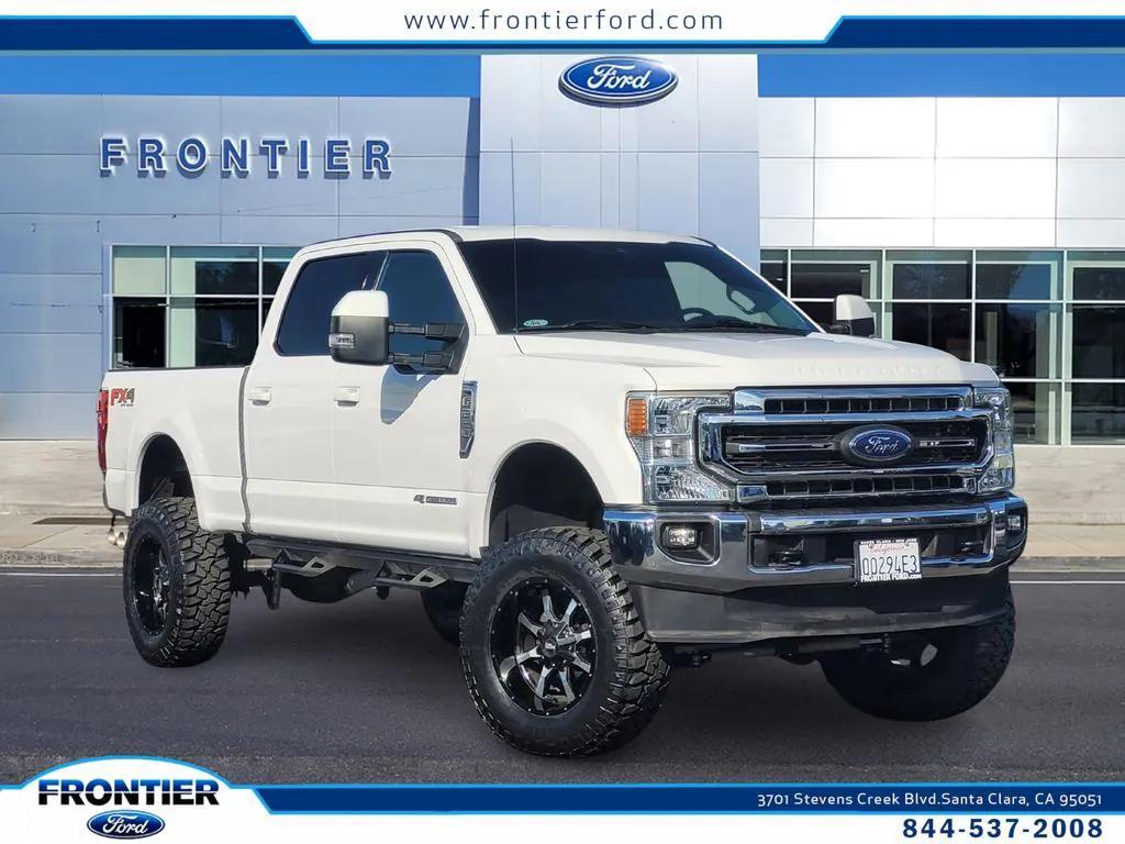 used 2021 Ford F-250 car, priced at $68,924