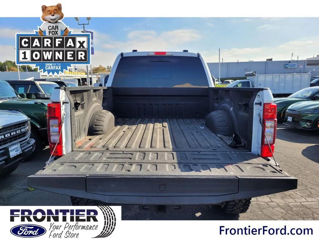 used 2021 Ford F-250 car, priced at $68,924